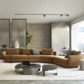 Minimalist Sectional Sofa Moden modular minimalist sectional living room fabric sofa Manufactory